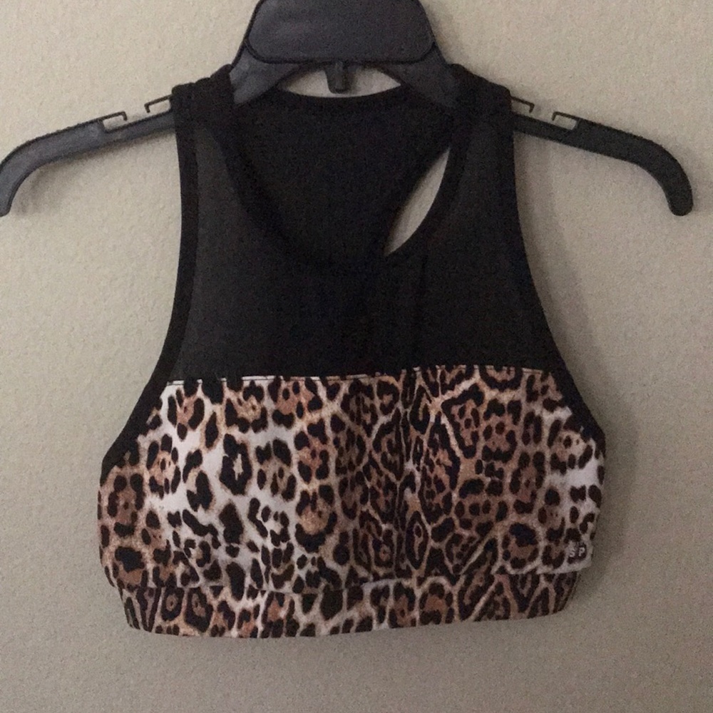 Juicy Couture sports bra.